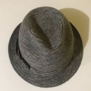 Grey wool Fedora